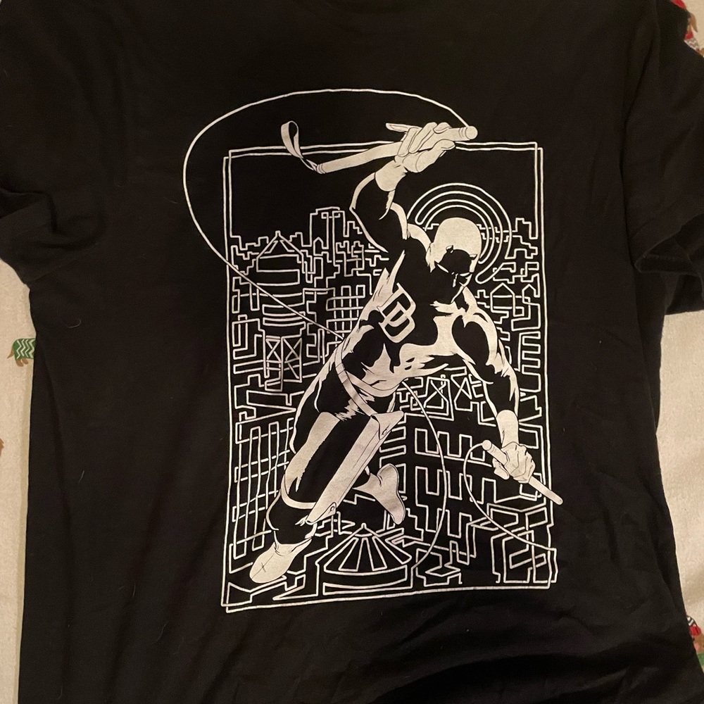 Large daredevil shirt